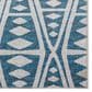 Dalyn Rug Company Sedona 6" x 9" Indigo Indoor/Outdoor Area Rug, , large