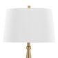 LumiSource Cone Metal Table Lamp in Gold (Set of 2), , large
