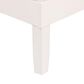 Linon Home Decor Polly Twin Platform Bed in Bold White, , large