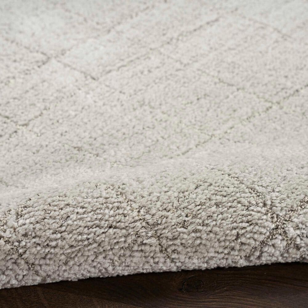 Nourison Andes 2&#39;2&quot; x 7&#39;6&quot; Grey Runner, , large