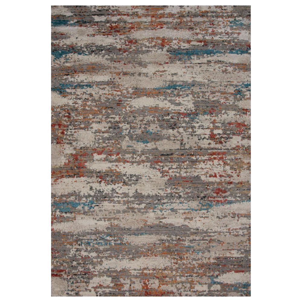 RIZZY Intrigue ITG121 Gray 2" x 3" Area Rug, , large