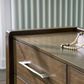 Ashley Marxmore 8 Drawer Dresser and Mirror in Brown, , large