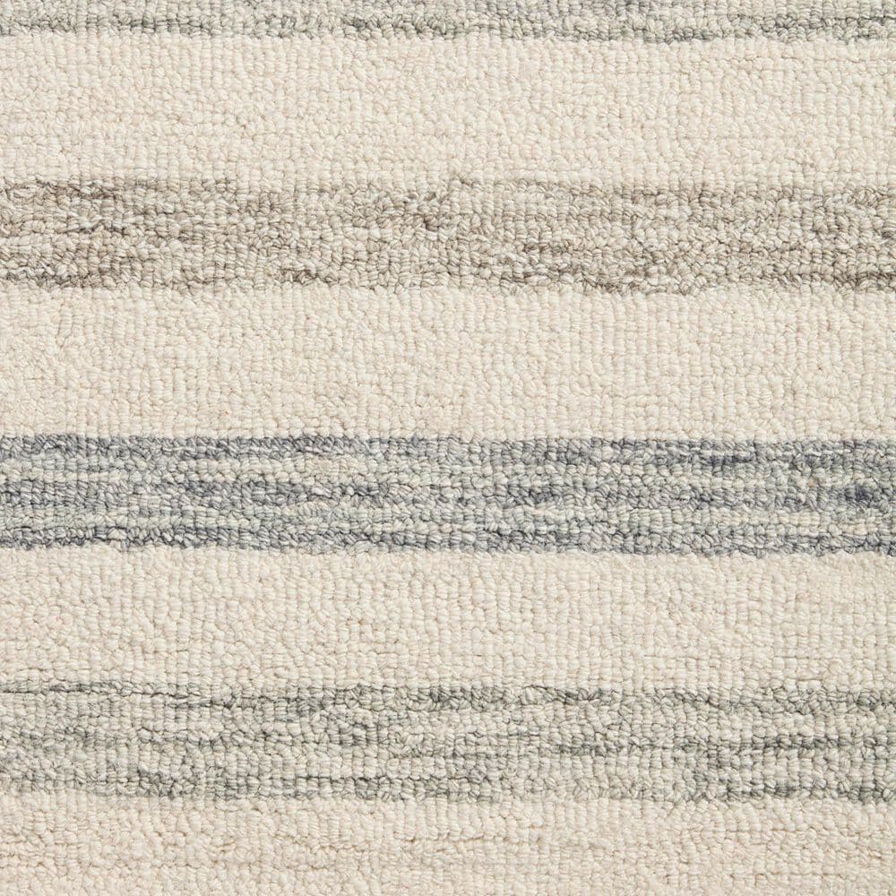 Chris Loves Julia x Loloi Chris 11&#39;6&quot; x 15&#39; Ivory and Slate Area Rug, , large