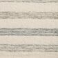Chris Loves Julia x Loloi Chris 11"6" x 15" Ivory and Slate Area Rug, , large