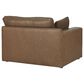 Ashley Emilia 5-Piece Stationary Reversible Sectional in Caramel, , large