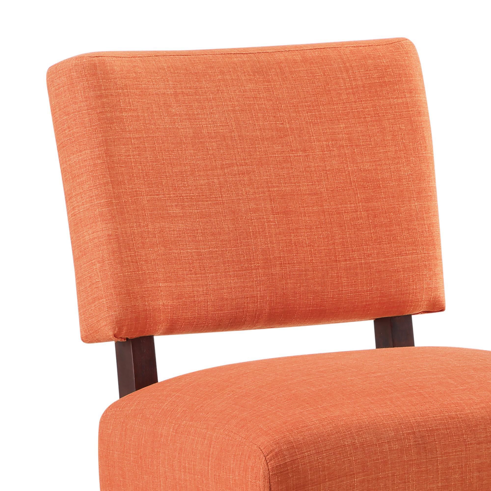 Tangerine new arrivals accent chair