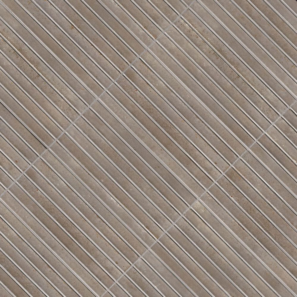 MS International Gems Grigio 5&quot; x 10&quot; Porcelain Tile, , large