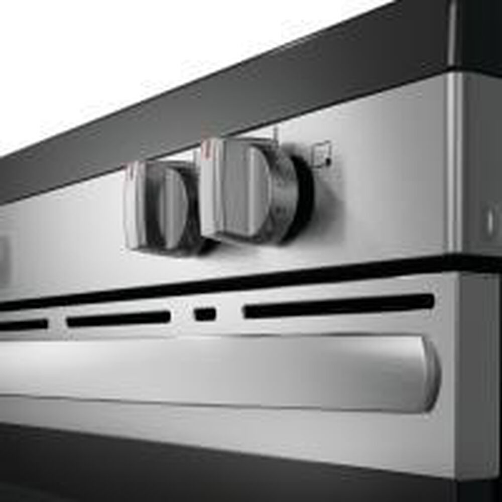 Frigidaire 5.3 Cu. Ft. Electric Range with Steam Clean in Stainless Steel, , large