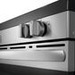 Frigidaire 5.3 Cu. Ft. Electric Range with Steam Clean in Stainless Steel, , large