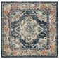 Safavieh Monaco MNC243N-3SQ 3" x 3"  Navy/Light Blue Square Rug, , large