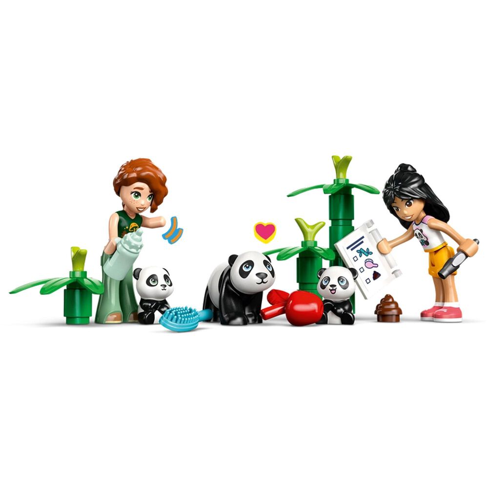 LEGO Panda Sanctuary Animal Care Building Set, , large