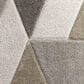 Dalyn Rug Company Carmona 3"1" x 5" Pewter Area Rug, , large