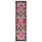Safavieh Monaco MNC253J-212 2"2" x 12" Fuchsia/Grey Runner, , large