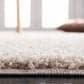Safavieh August Shag 5"3" x 7"7" Beige Area Rug, , large