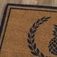 Momeni Erin Gates Park PAR-1 1"6" x 2"6" Navy Door Mat, , large