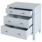 Butler Specialty Company Nora 3 Drawer Nightstand in Light Blue, , large
