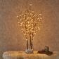 HOMLUX 32" Willow Branch with 150 LED Lights in Brown, , large