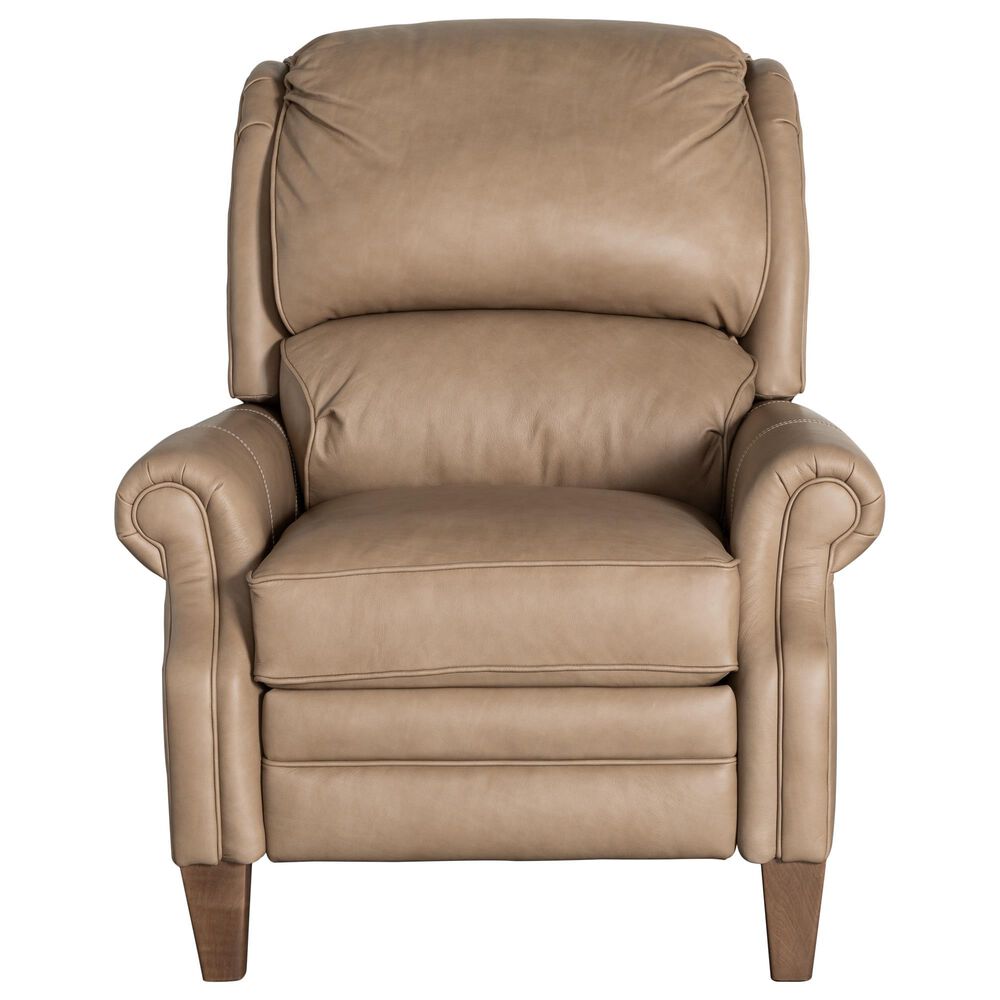 Smith Brothers Push Back Recliner in Tan, , large
