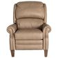 Smith Brothers Push Back Recliner in Tan, , large