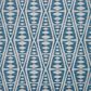 Dalyn Rug Company Sedona Southwestern 10" Round Indigo Indoor/Outdoor Area Performance Rug, , large