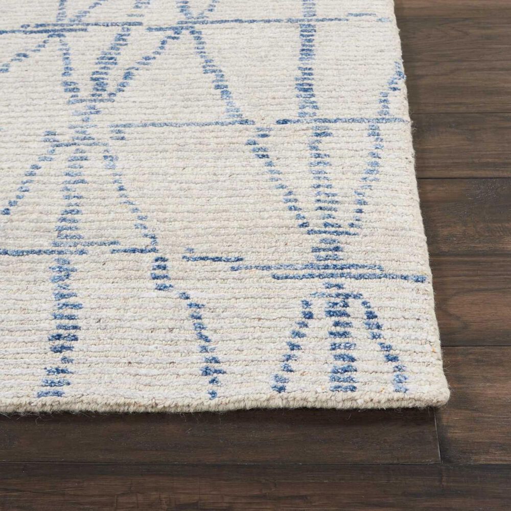 Nourison Ellora ELL02 8&#39;6&quot; x 11&#39;6&quot; Sky Area Rug, , large