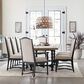 Hooker Furniture Ciao Bella Side Chair in Black (Set of 2), , large