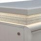 Belle Furnishings Reflections 2-Drawer Nightstand in Pearl White and Rhinestone, , large