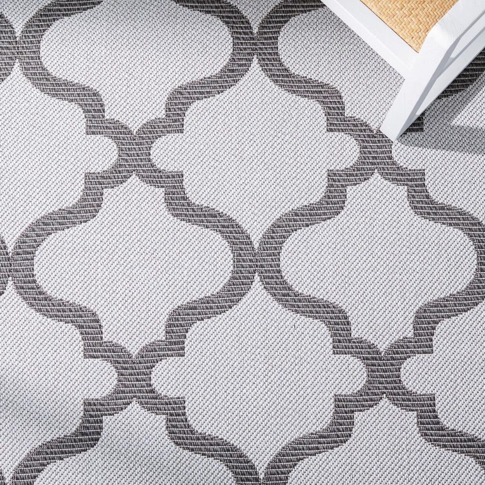 Safavieh Bermuda 8&#39; x 10&#39; Grey and Brown Indoor/Outdoor Area Performance Rug, , large