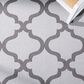 Safavieh Bermuda 8" x 10" Grey and Brown Indoor/Outdoor Area Performance Rug, , large