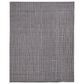 Feizy Haverhill 2" x 3" Charcoal Area Rug, , large