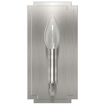 Hunter Zoanne 1-Light Wall Sconce in Brushed Nickel, , large