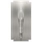 Hunter Zoanne 1-Light Wall Sconce in Brushed Nickel, , large