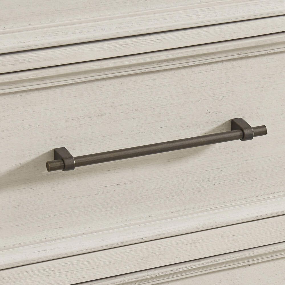 Ashley Shaybrock 2-Drawer Nightstand in Antique White and Brown, , large