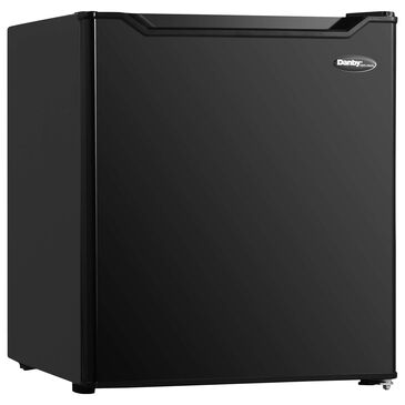 Danby 1.6 Cu. Ft. Freestanding Compact Refrigerator in Black, , large