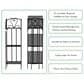 Timberlake 44" 3-Tier Plant Stand in Black, , large