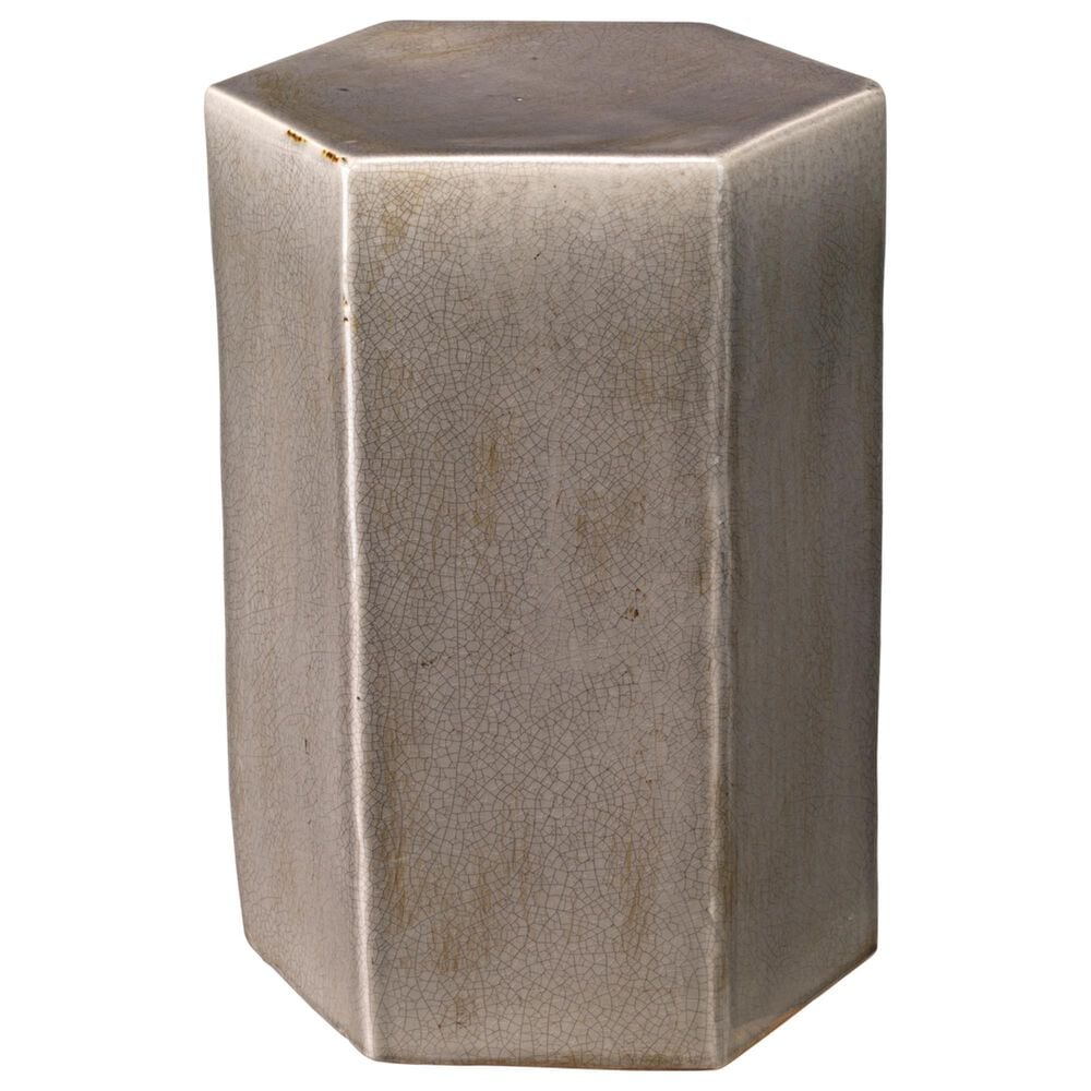 Splendor Living Porto Small Side Table in Grey, , large