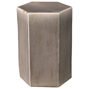 Splendor Living Porto Small Side Table in Grey, , large