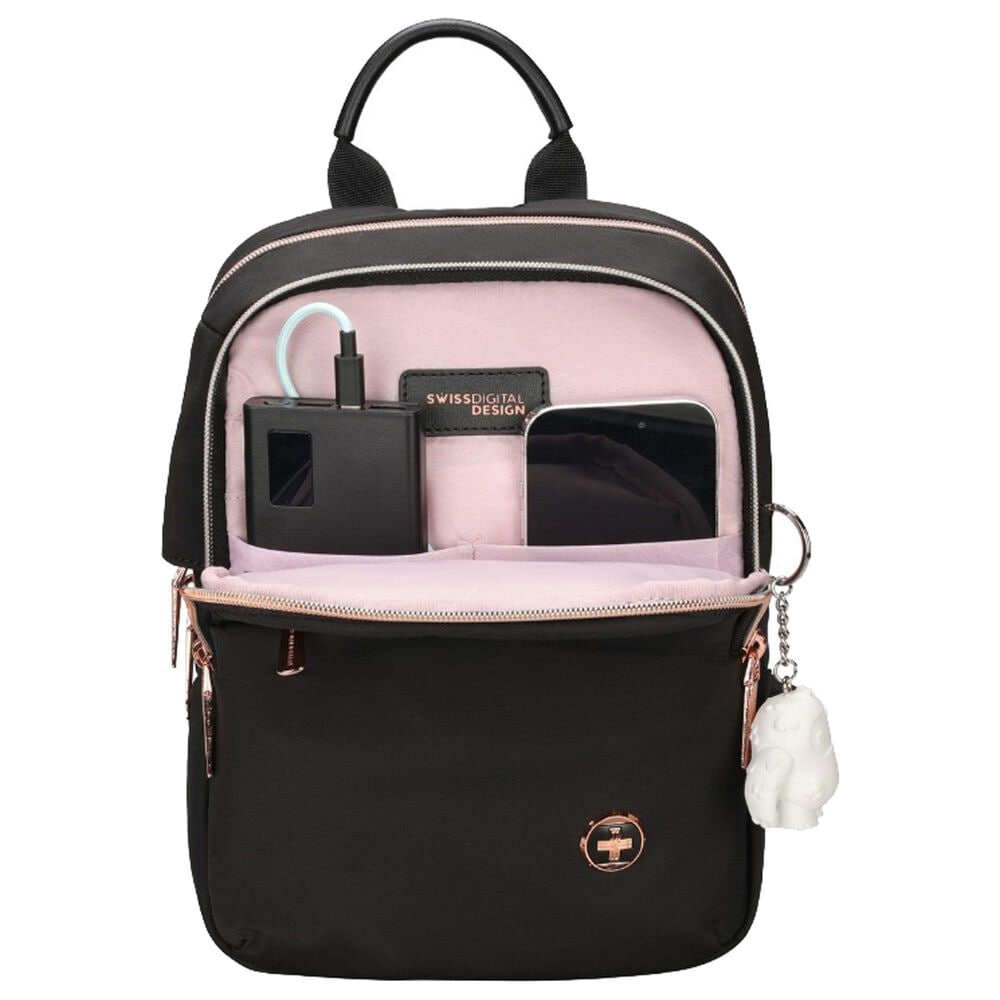 Swiss Digital Katy Rose NG Medium Backpack in Black, , large