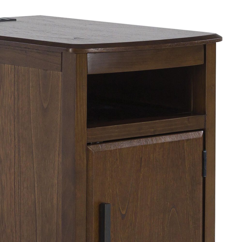 Ashley Devonsted Chairside End Table in Brown, , large