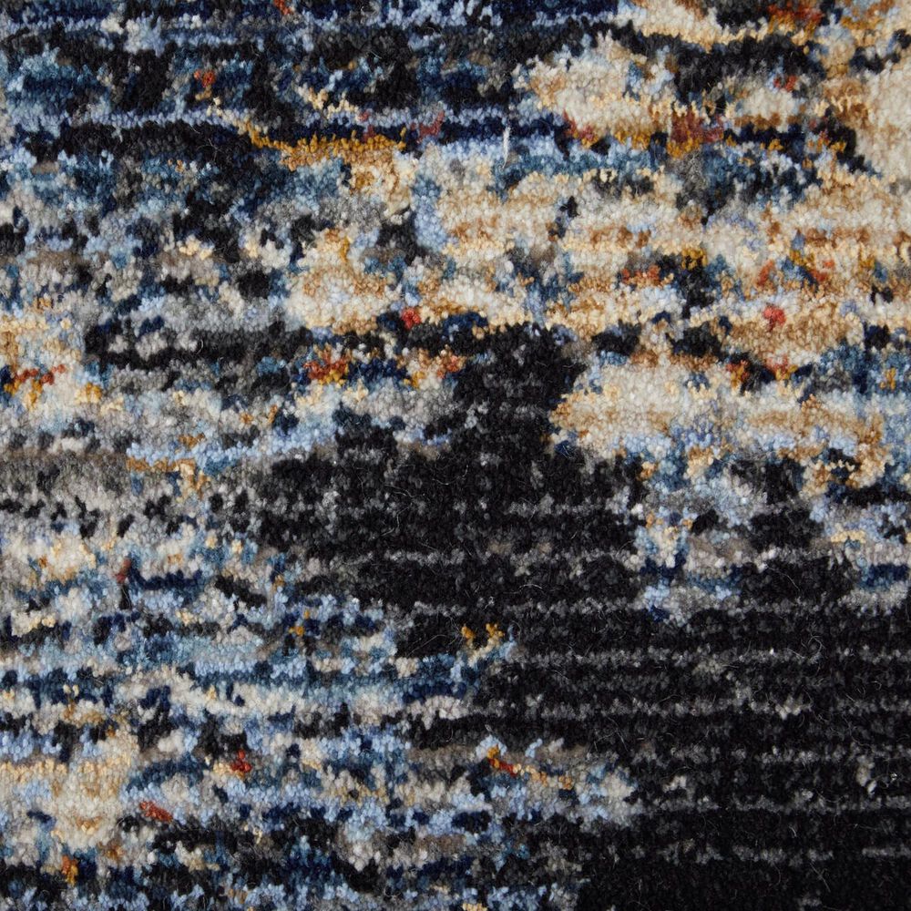 Feizy Sonora 7&#39;10&quot; x 10&#39;3&quot; Ivory and Blue Area Rug, , large