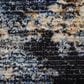 Feizy Sonora 7"10" x 10"3" Ivory and Blue Area Rug, , large