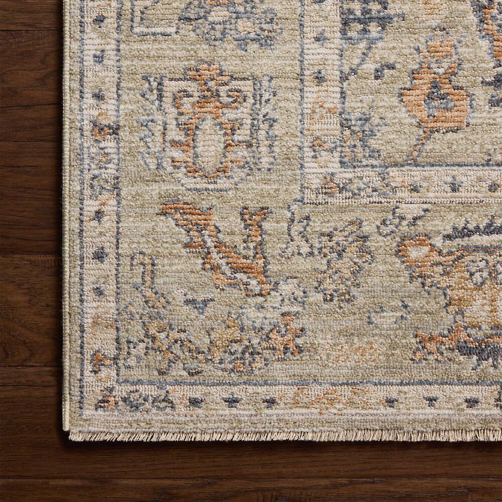 Loloi Milena Sage and Multicolor 2'7" x 10' Runner, , large