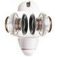 Shokz OpenDots 2 Clip-On Earbuds in Pearl White, , large