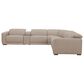 Interlochen 6-Piece Leather Power Reclining Sectional with Power Headrests, , large