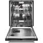 KitchenAid 44 dBA Built-In Bar Handle Dishwasher with FreeFlex 3rd Rack and LED Interior Light in PrintShield Stainless Steel, , large