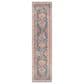 Surya Colin 2"7" x 10" Blue, Dusty Coral, Brick Red, Dark Brown and Cream Runner, , large