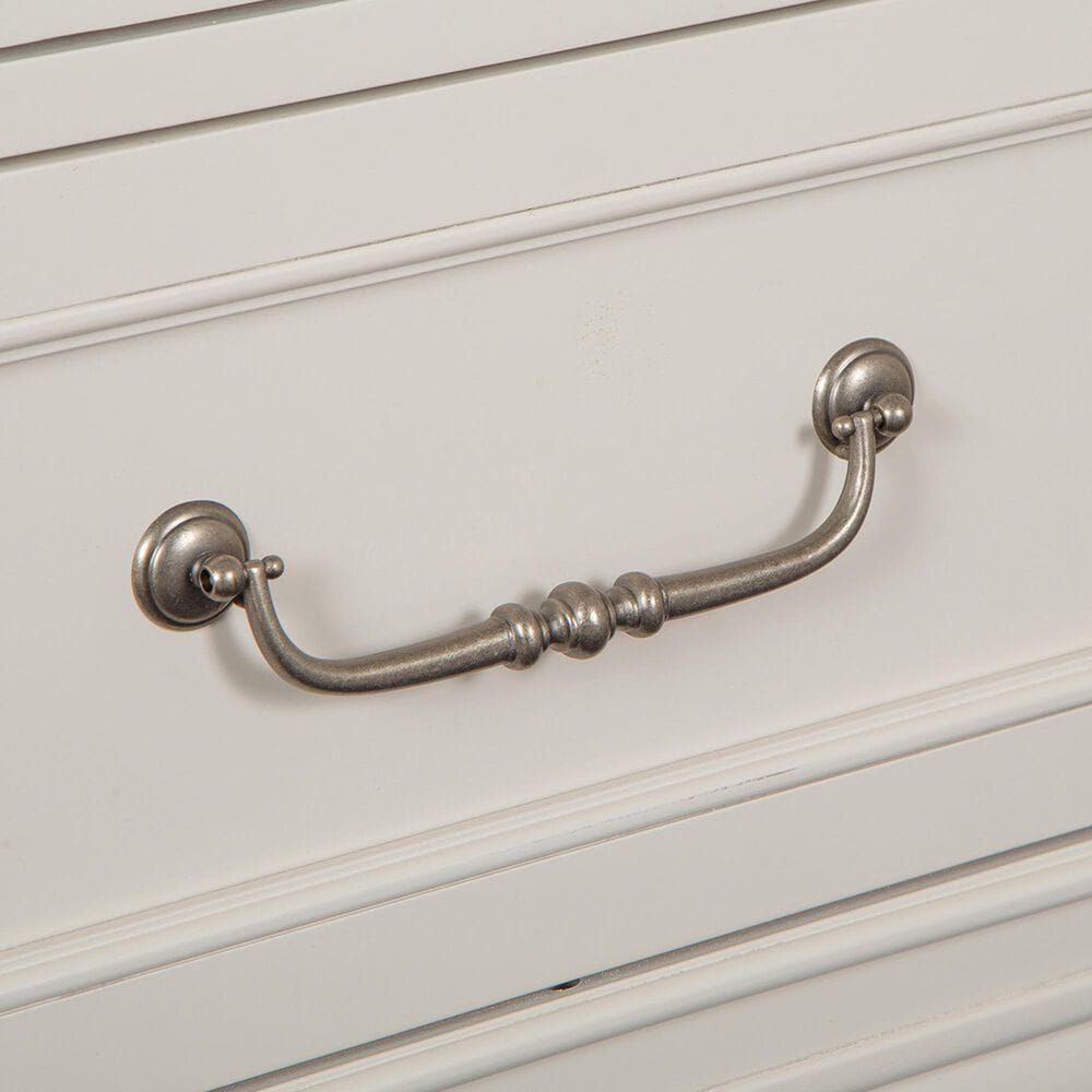 Nicolette Home Willowbrook 2-Drawer Nightstand in Egg Shell White, , large