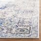 Safavieh Madison MAD603K 5"1" x 7"6" Turquoise and Ivory Area Rug, , large