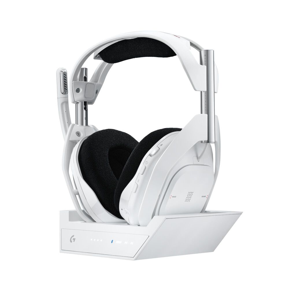 Logitech Astro A50 X LIGHTSPEED Wireless Gaming Headset and Base Station in White, , large