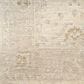Nourison Moonlit MLI01 Ivory and Grey 12" x 15" Area Rug, , large